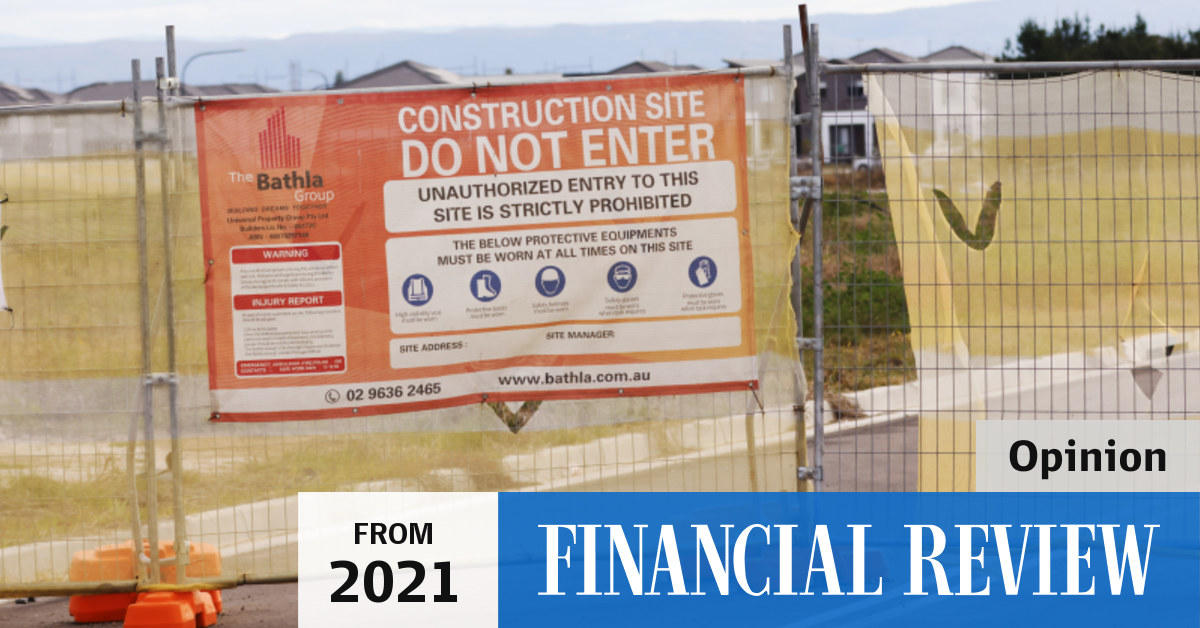 NSW COVID restrictions Let builders return to work